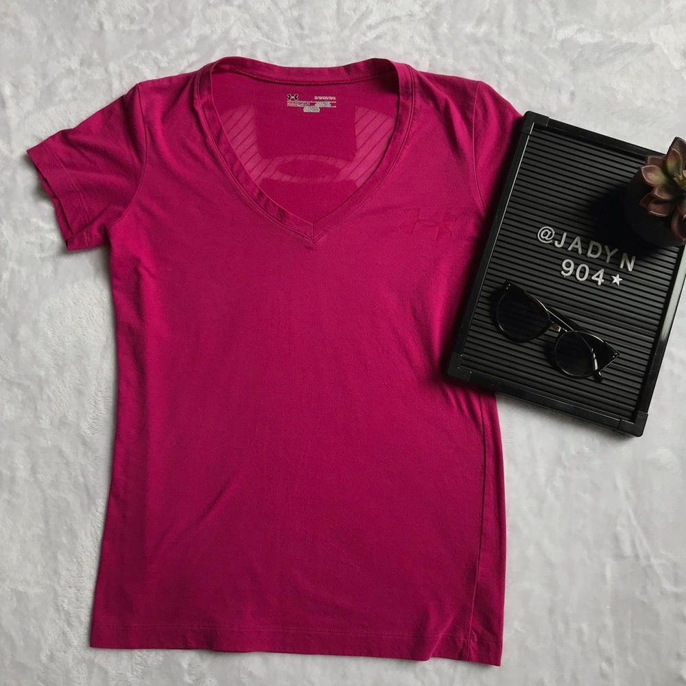 Under Armour V Neck Top
